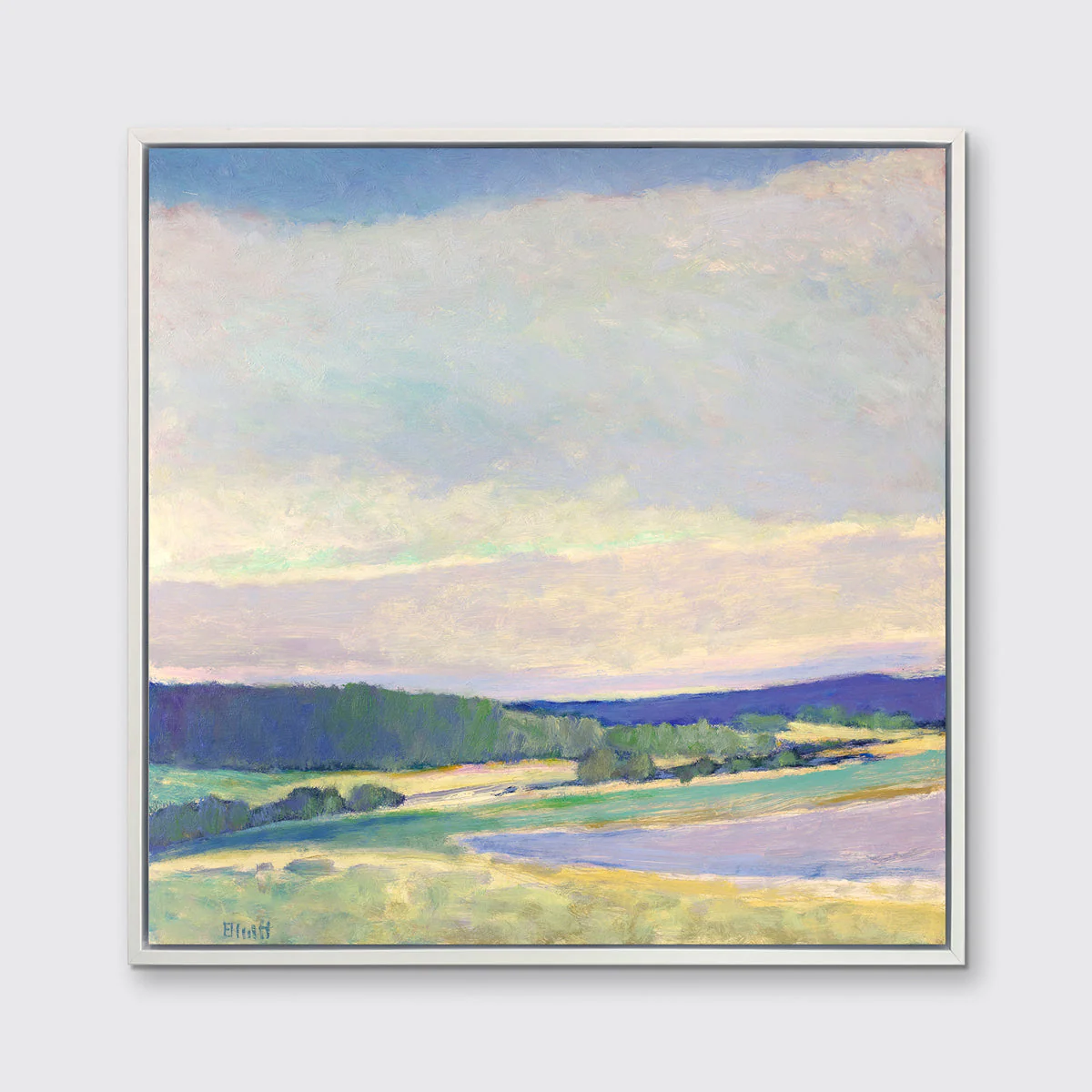 Soft Summer Light - Open Edition Canvas Print - Image 4