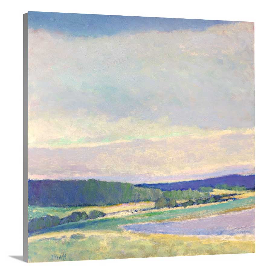 Soft Summer Light - Open Edition Canvas Print - Image 5