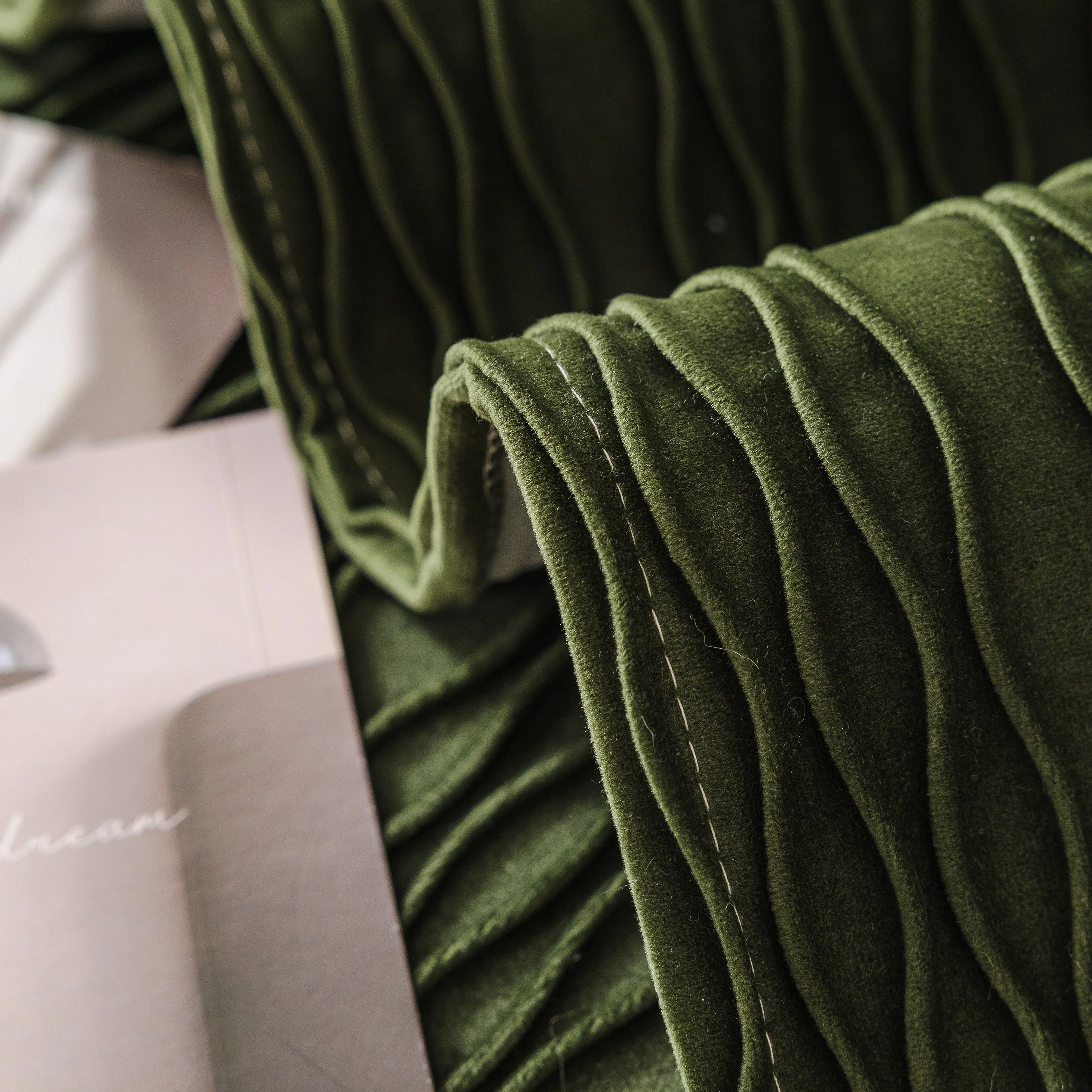 Soft Warm Flannel Couch Cover Throw Blanket with French Flounce, Beautiful Furniture Throws for Sofas - Image 76