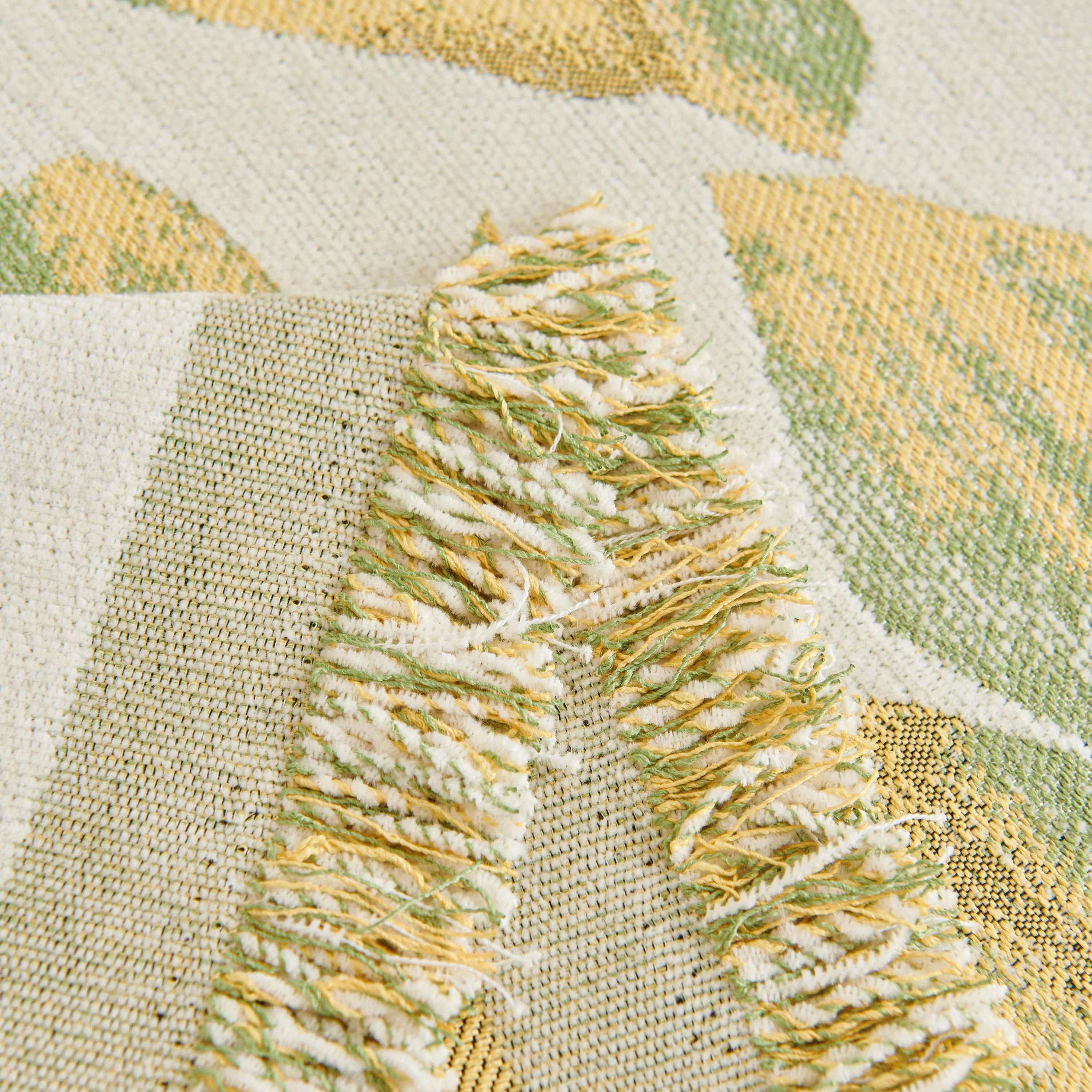 Soft Woven Leaf Couch Blanket, Pet-friendly Sectional Sofa Slipcover For Cats Dogs - Image 88