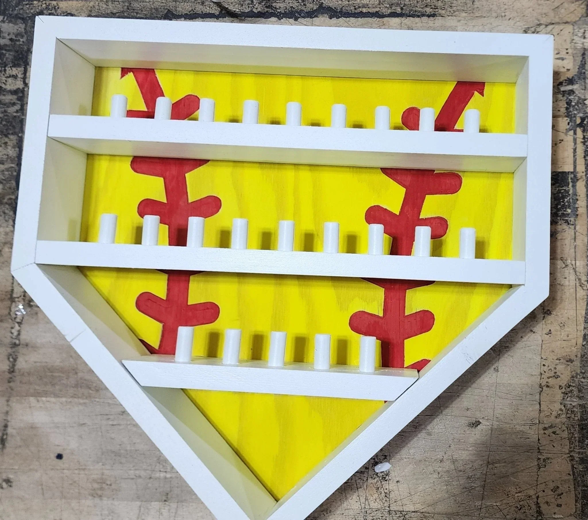 Softball / Baseball ring display - Image 3