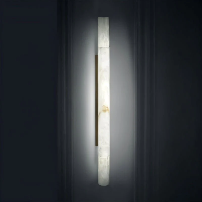 Solen Alabaster Wall Sconce - Open Box - Image 5