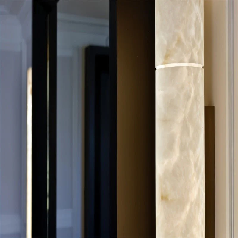 Solen Alabaster Wall Sconce - Open Box - Image 6