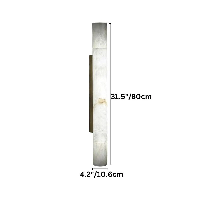 Solen Alabaster Wall Sconce - Open Box - Image 8