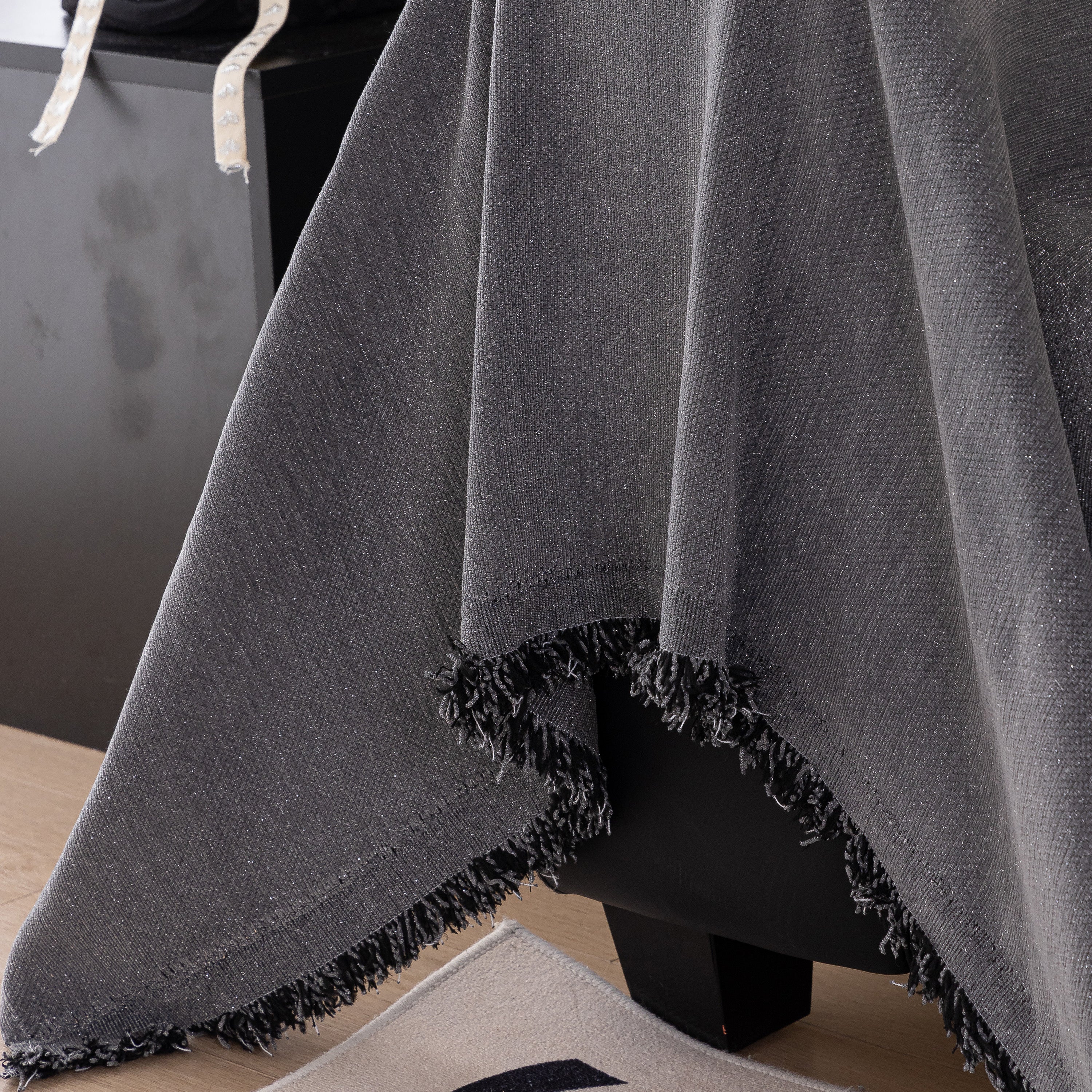 Solid Color Chenille Sofa Cover Blanket Furniture Covers for Sofas and Loveseats - Image 115
