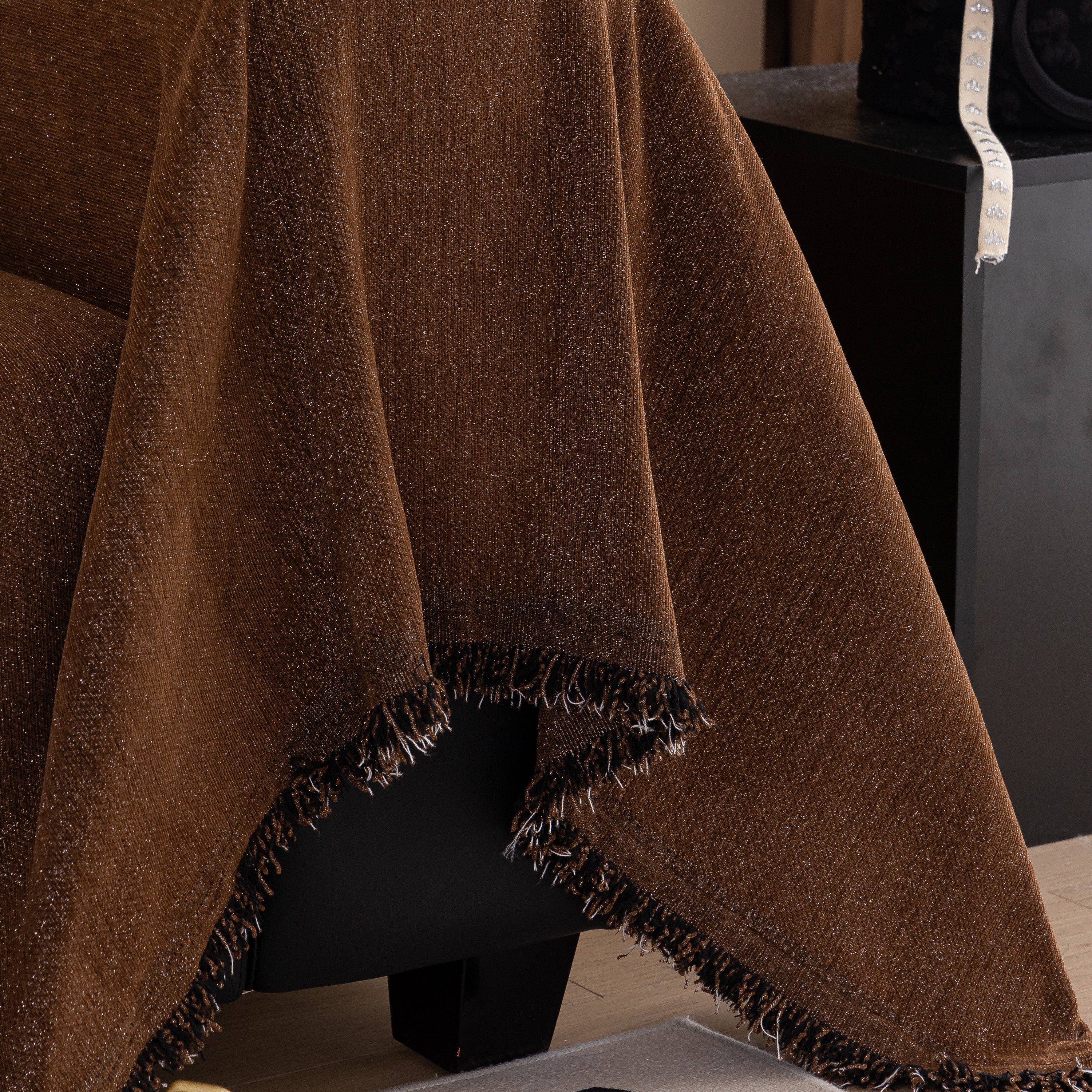Solid Color Chenille Sofa Cover Blanket Furniture Covers for Sofas and Loveseats - Image 82