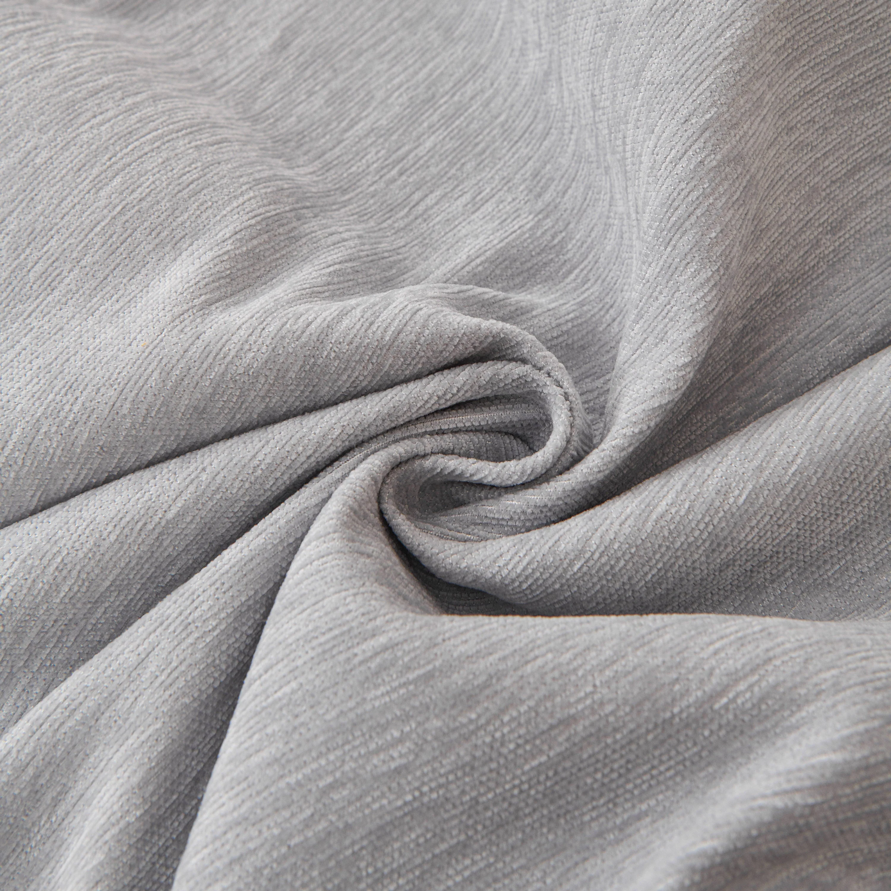 Solid Color Chenille Sofa Throw Blanket, Cozy & Easy Care Fringed Furniture Protector - Image 61