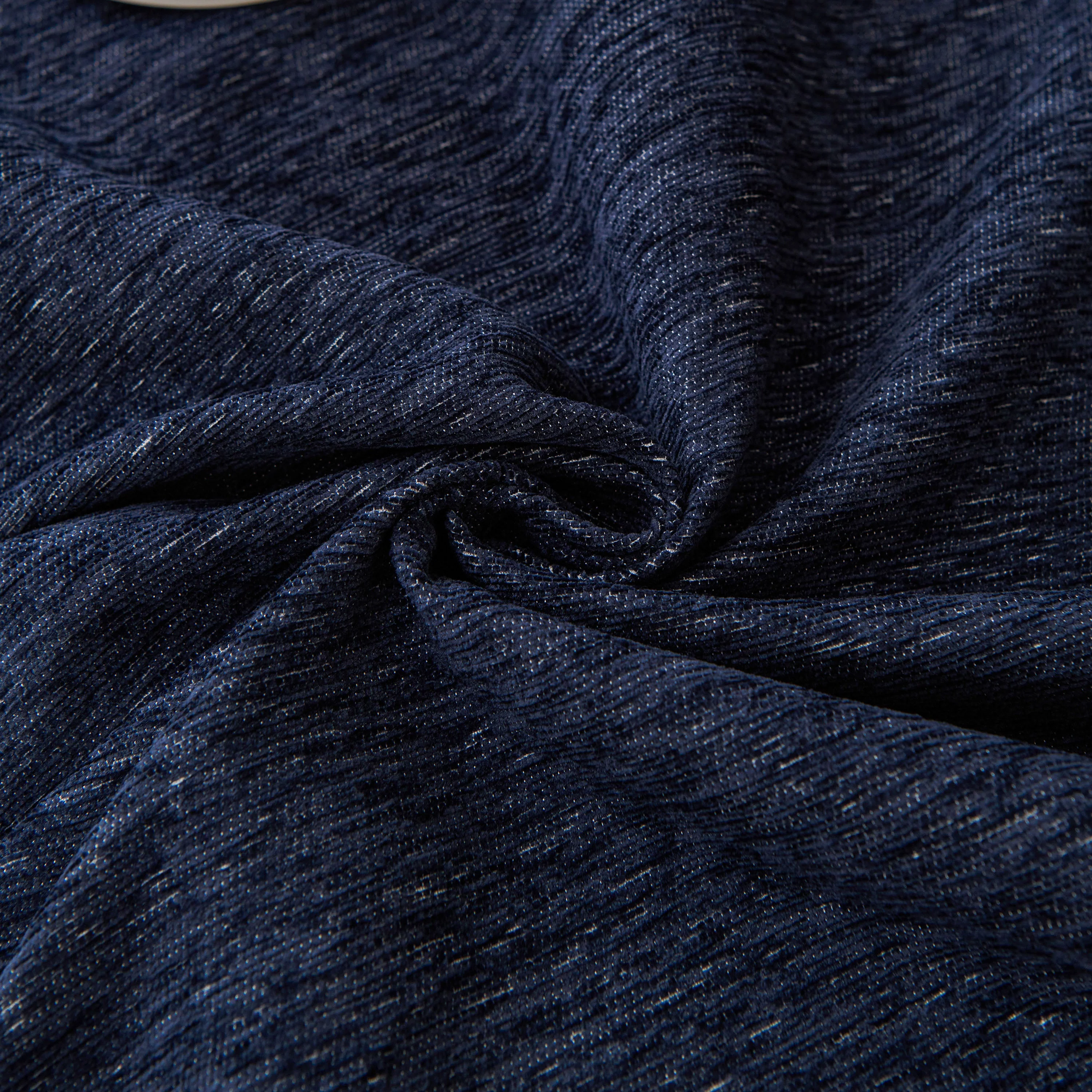 Solid Color Chenille Sofa Throw Blanket, Modern Decor Soft Couch Cover with Fringes - Image 51