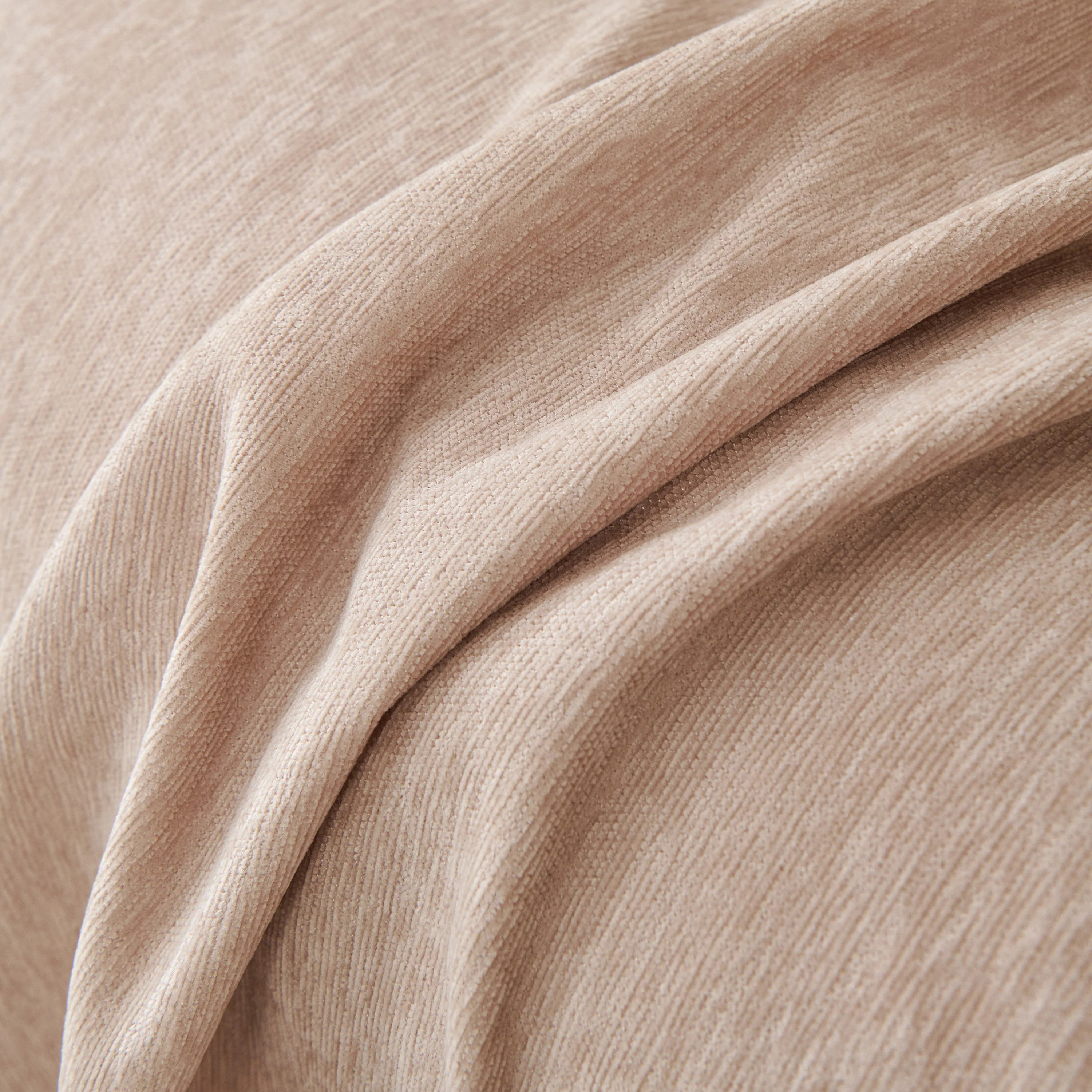 Solid Color Chenille Sofa Throw Blanket, Modern Decor Soft Couch Cover with Fringes - Image 72
