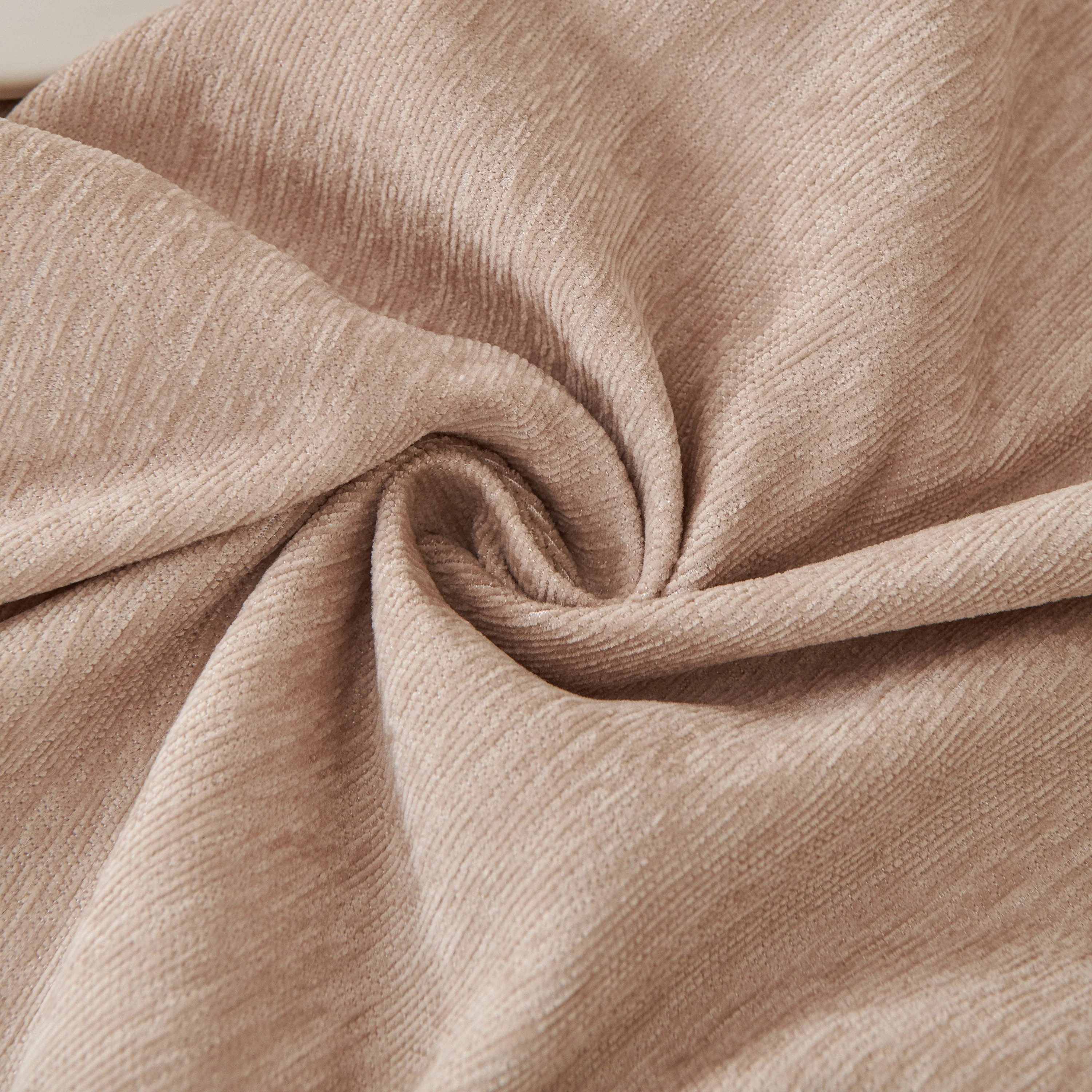 Solid Color Chenille Sofa Throw Blanket, Modern Decor Soft Couch Cover with Fringes - Image 73