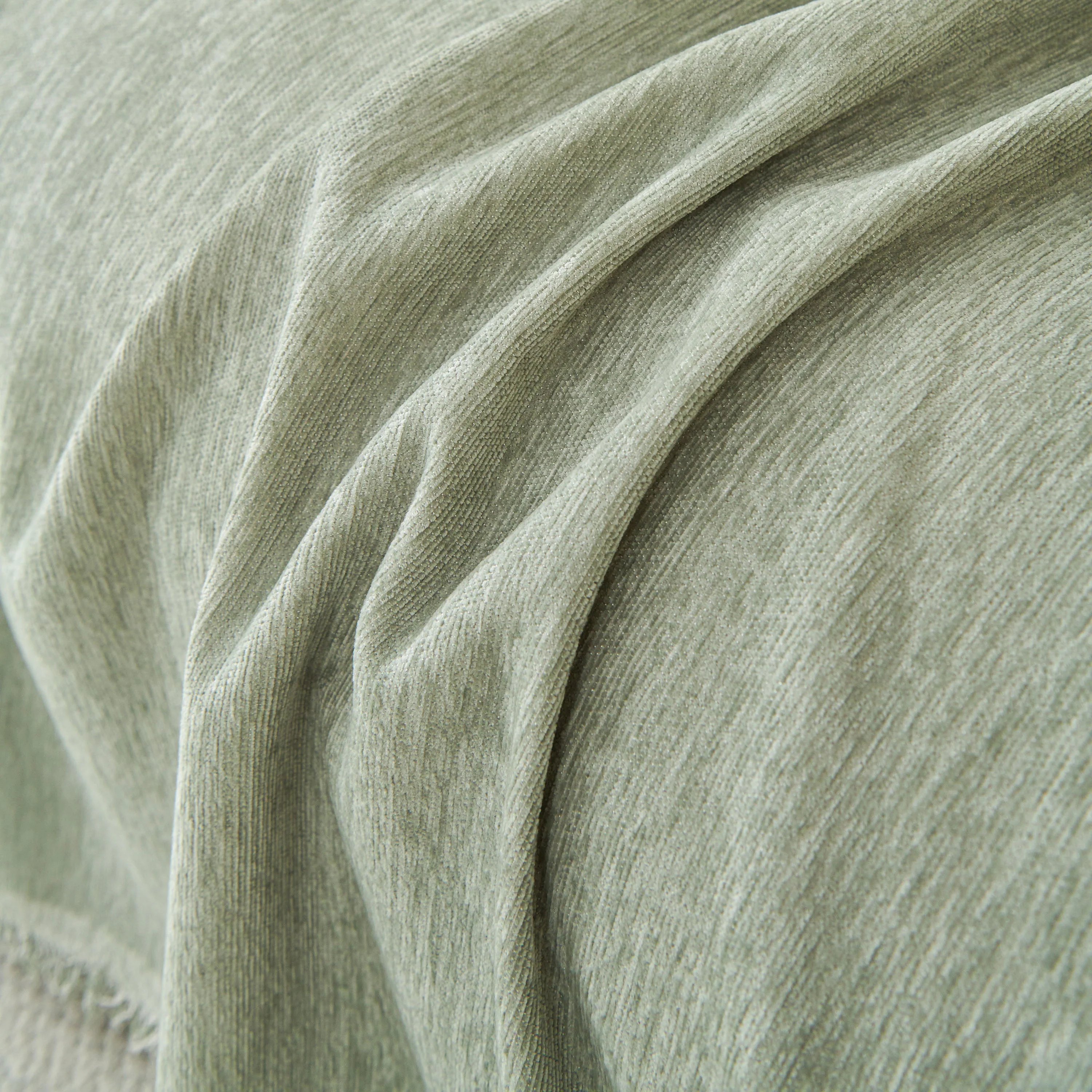 Solid Color Chenille Sofa Throw Blanket, Modern Decor Soft Couch Cover with Fringes - Image 93