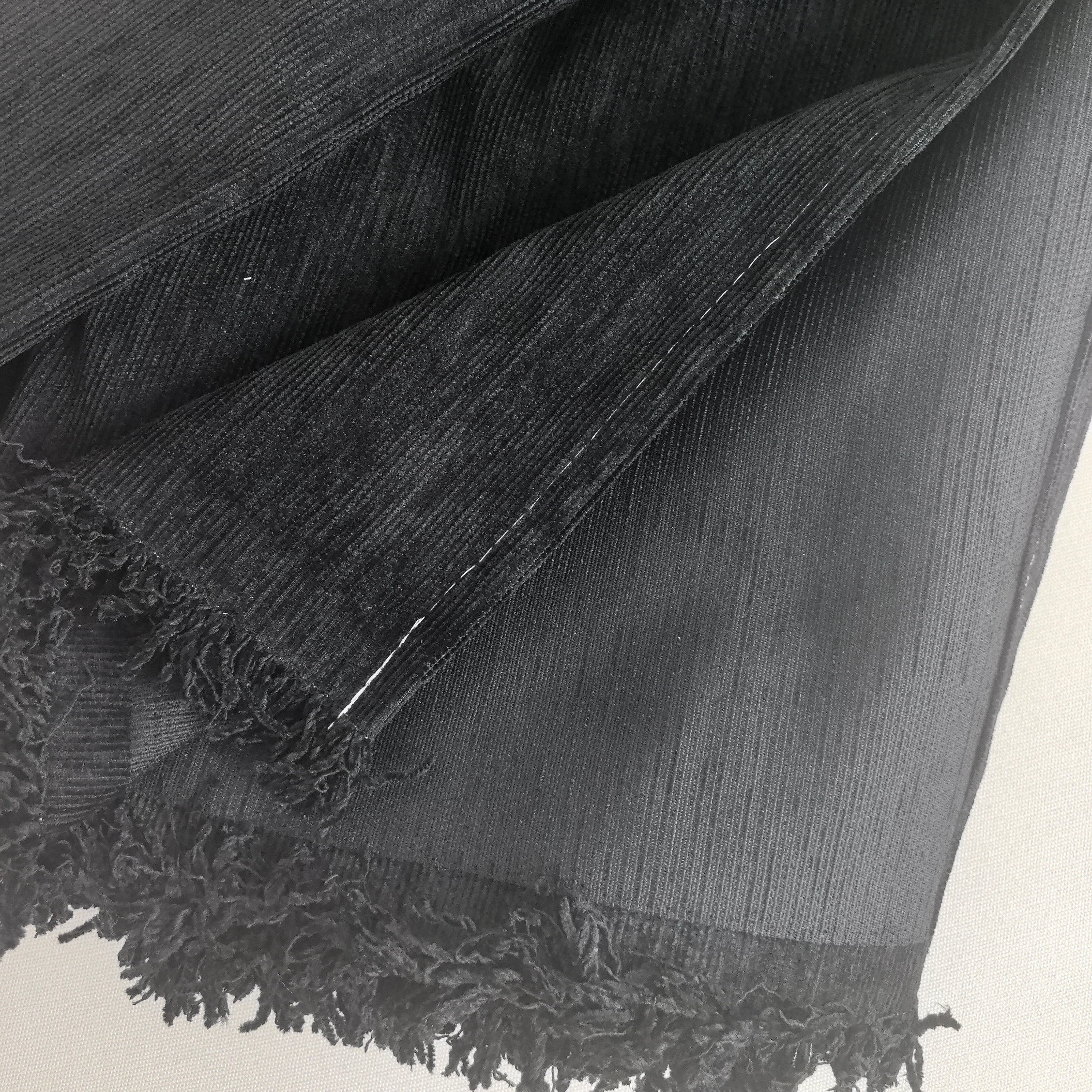 Solid Color Chenille Sofa Throw Blanket, Soft & Plush Decorative Couch Throw Cover - Image 23