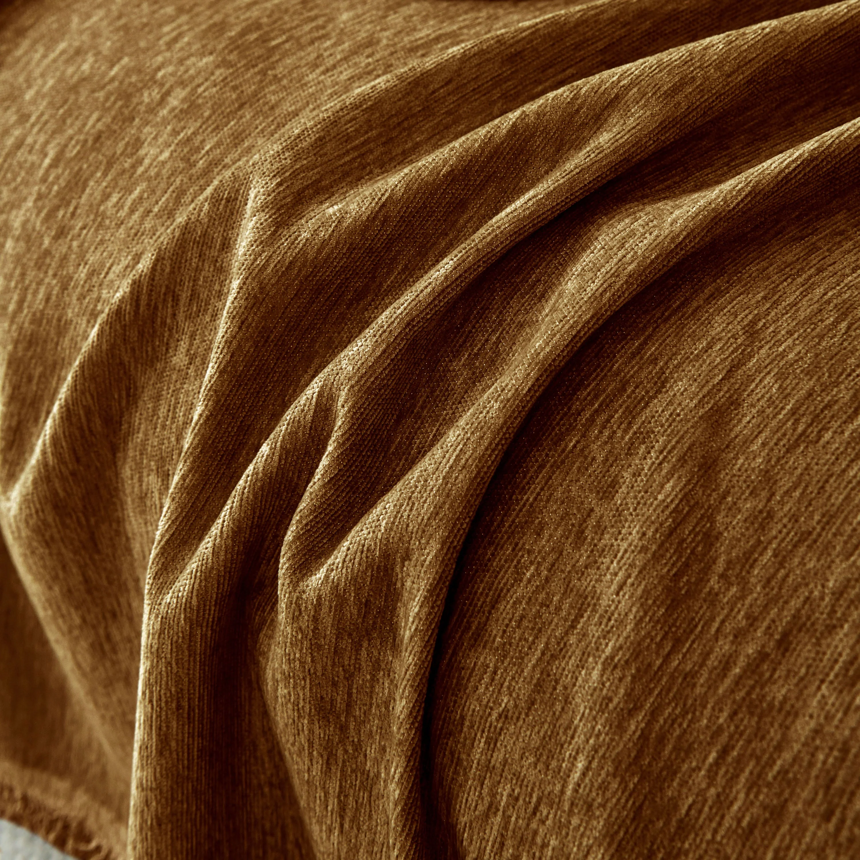 Solid Color Chenille Sofa Throw Blanket, Soft & Plush Decorative Couch Throw Cover - Image 33