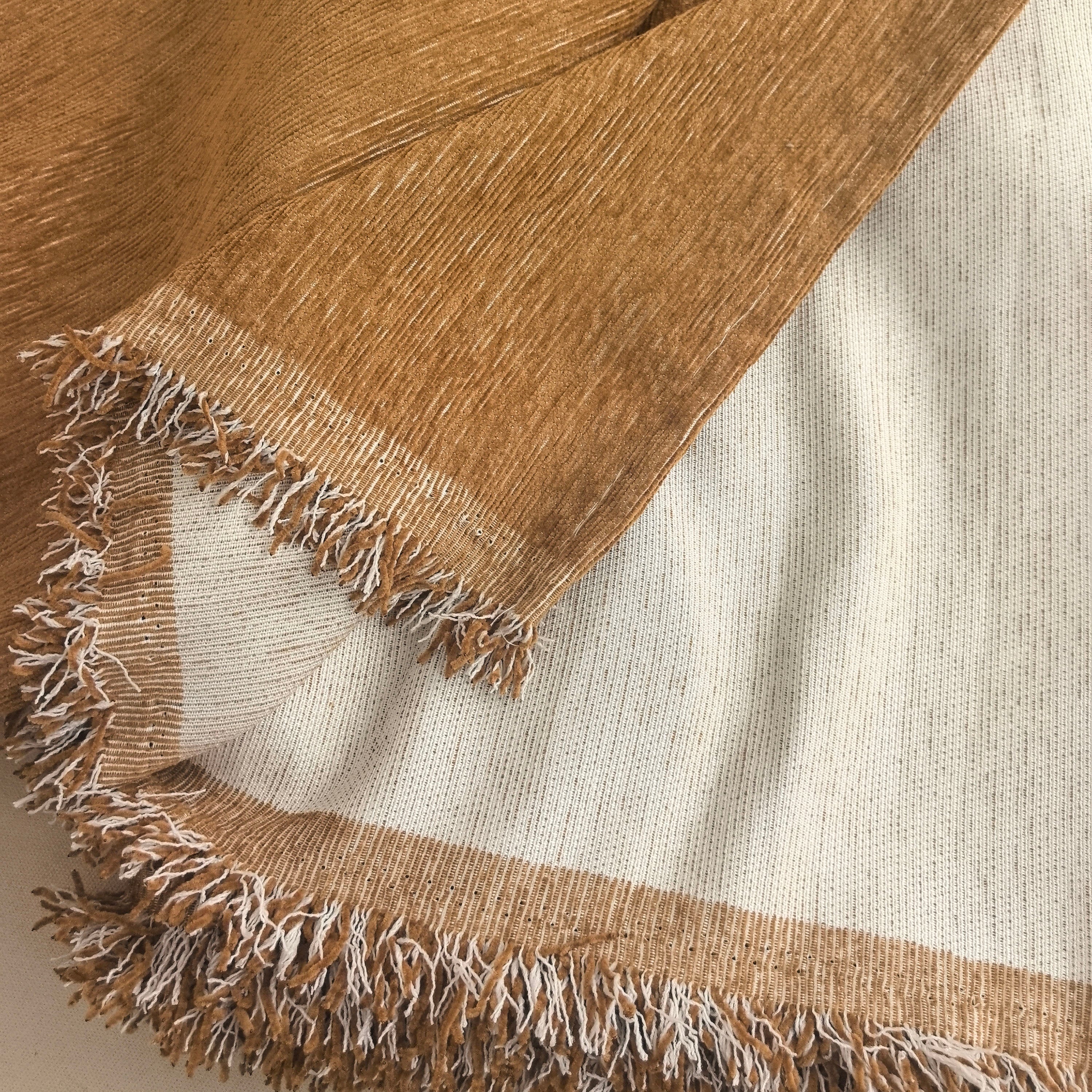 Solid Color Chenille Sofa Throw Blanket, Soft & Plush Decorative Couch Throw Cover - Image 38