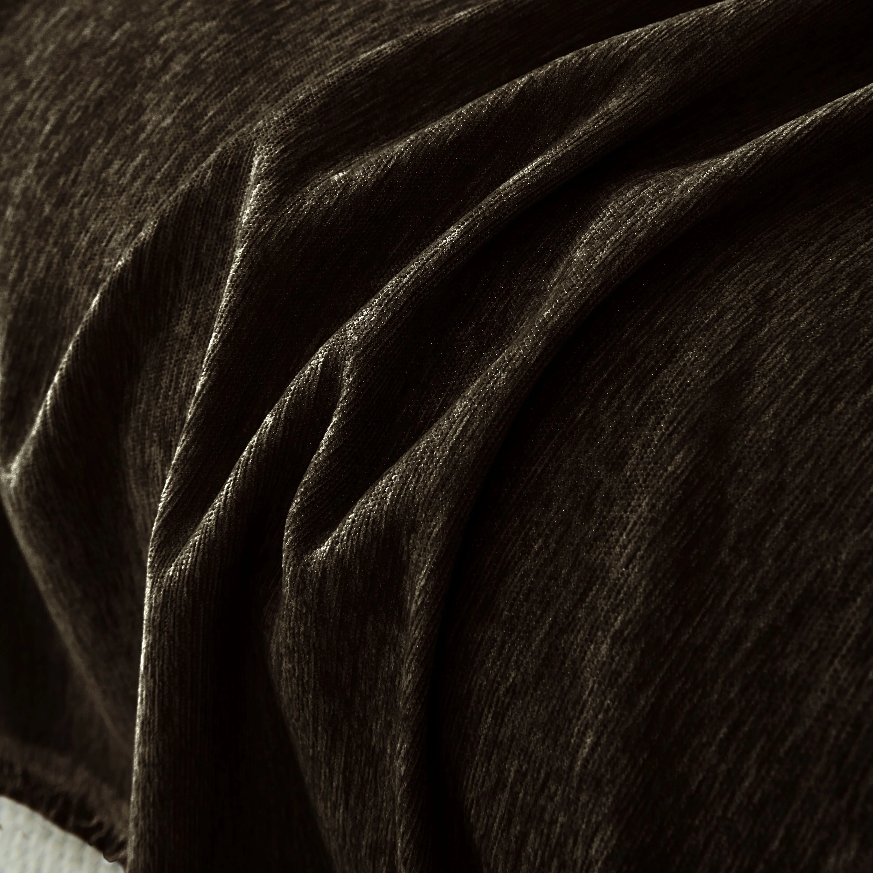 Solid Color Chenille Sofa Throw Blanket, Soft & Plush Decorative Couch Throw Cover - Image 47