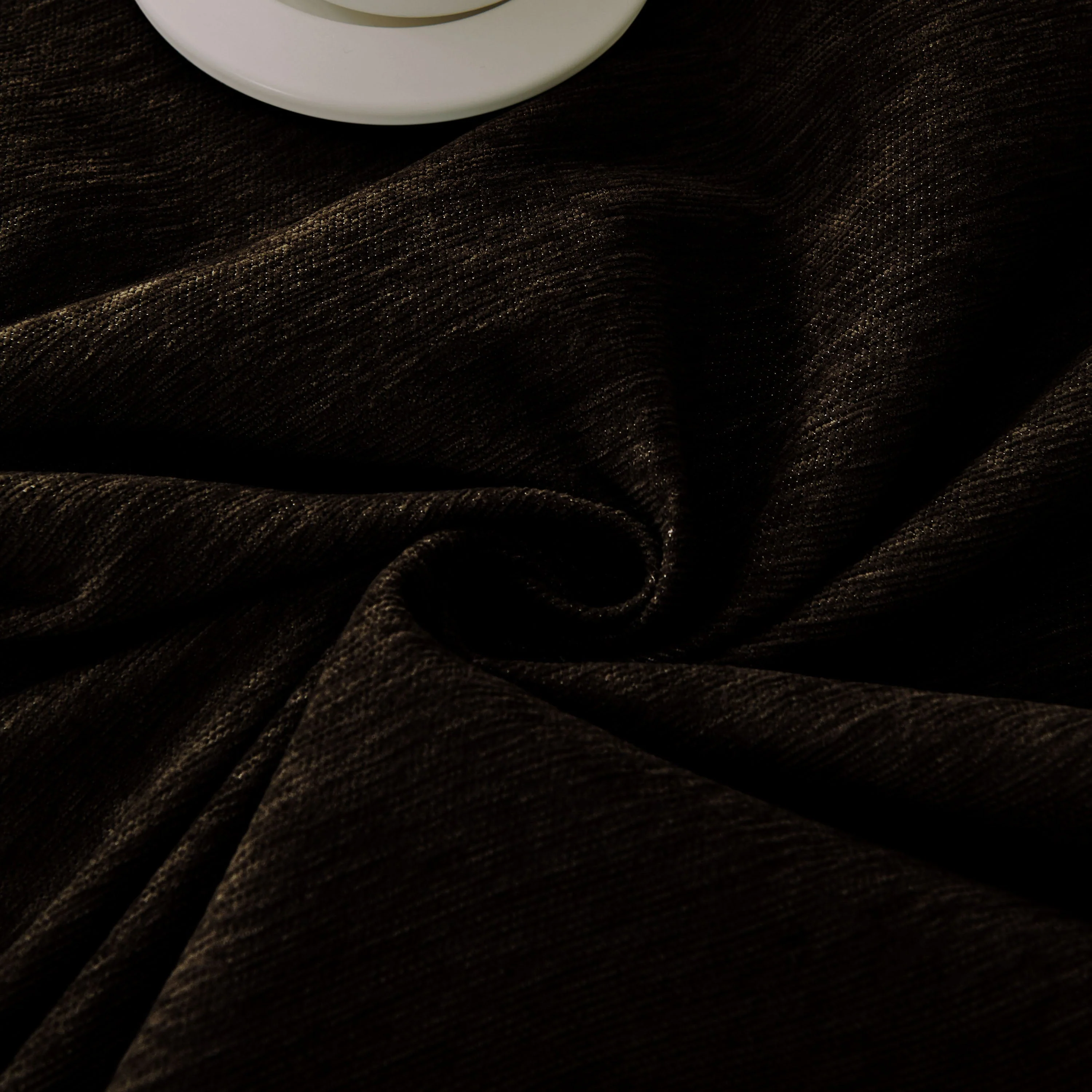 Solid Color Chenille Sofa Throw Blanket, Soft & Plush Decorative Couch Throw Cover - Image 48