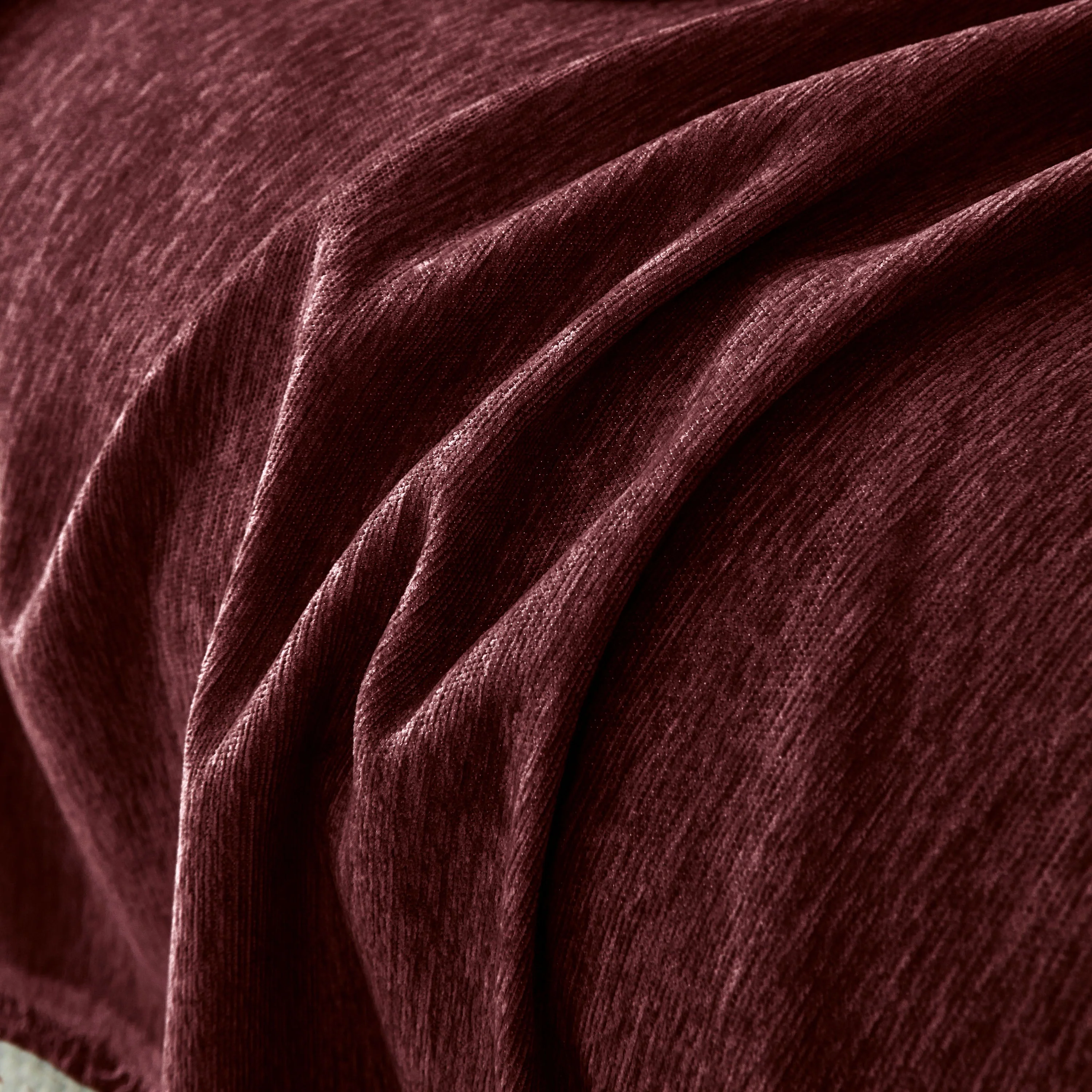 Solid Color Chenille Sofa Throw Blanket, Soft & Plush Decorative Couch Throw Cover - Image 7