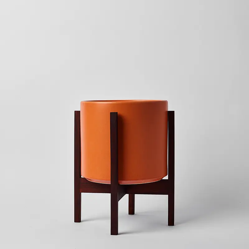 Solid Goods Ceramic Cylinder– With or Without Mahogany Stand - Image 15