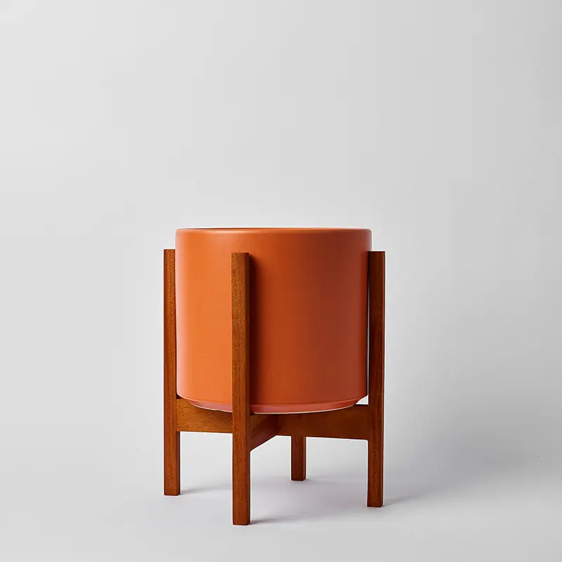 Solid Goods Ceramic Cylinder– With or Without Mahogany Stand - Image 16
