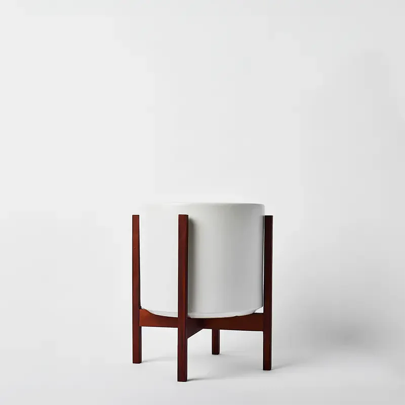 Solid Goods Ceramic Cylinder– With or Without Mahogany Stand - Image 17