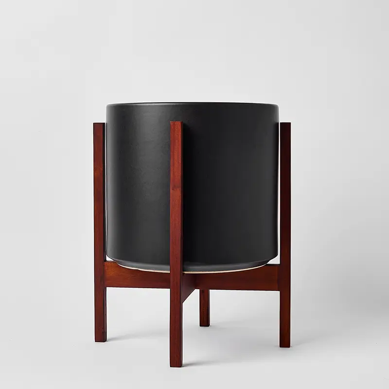 Solid Goods Ceramic Cylinder– With or Without Mahogany Stand - Image 18