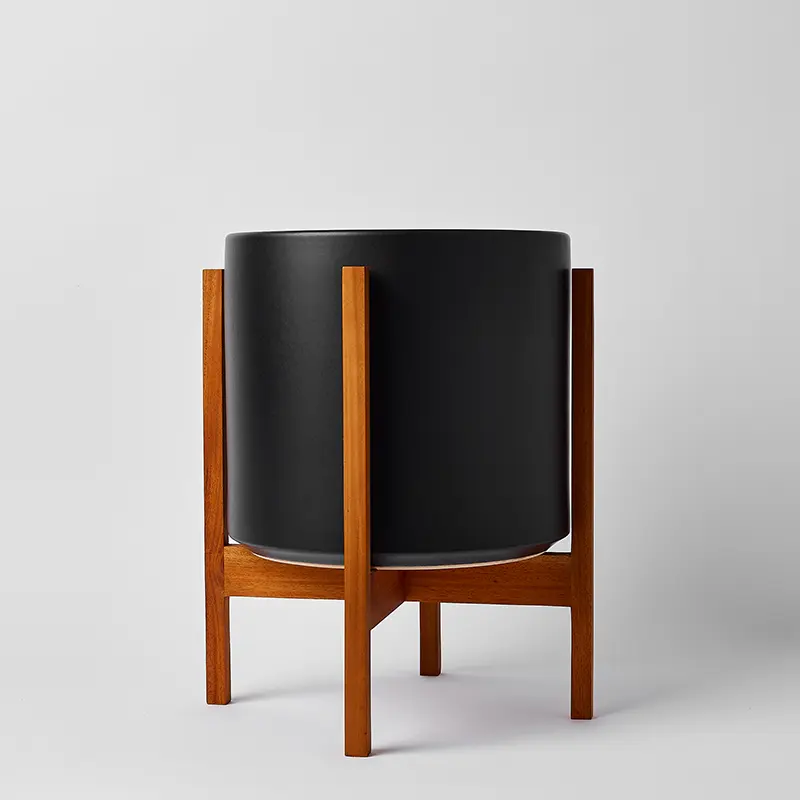 Solid Goods Ceramic Cylinder– With or Without Mahogany Stand - Image 19