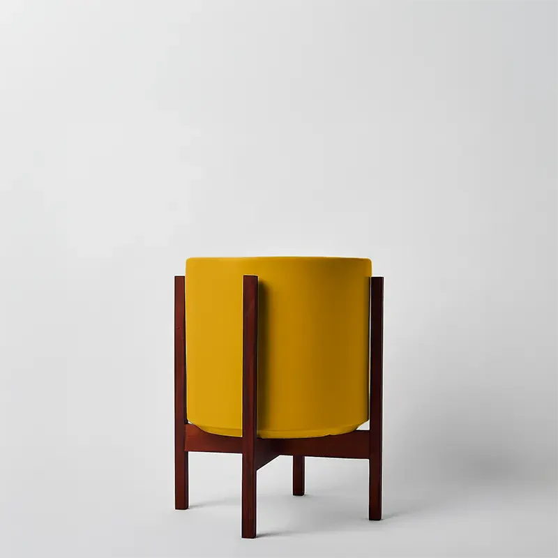 Solid Goods Ceramic Cylinder– With or Without Mahogany Stand - Image 20