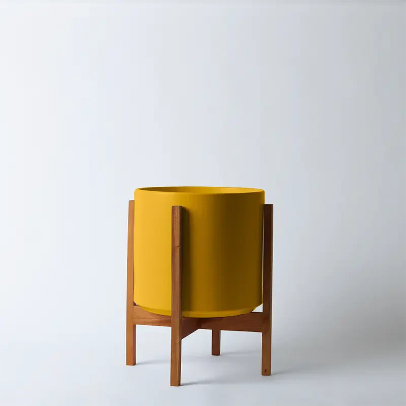 Solid Goods Ceramic Cylinder– With or Without Mahogany Stand - Image 21