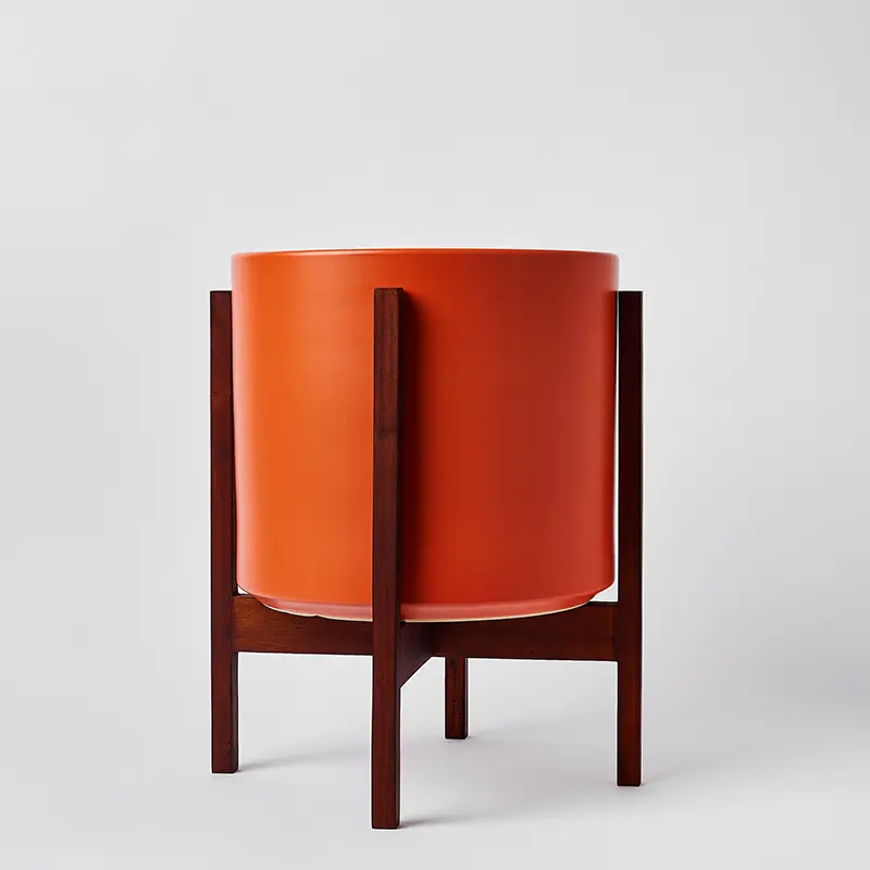 Solid Goods Ceramic Cylinder– With or Without Mahogany Stand - Image 22