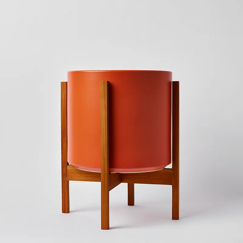 Solid Goods Ceramic Cylinder– With or Without Mahogany Stand - Image 23