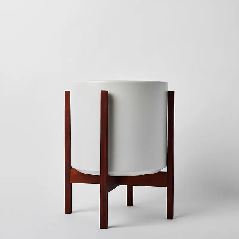 Solid Goods Ceramic Cylinder– With or Without Mahogany Stand - Image 24