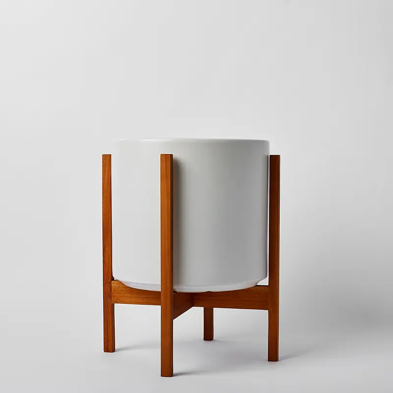 Solid Goods Ceramic Cylinder– With or Without Mahogany Stand - Image 25