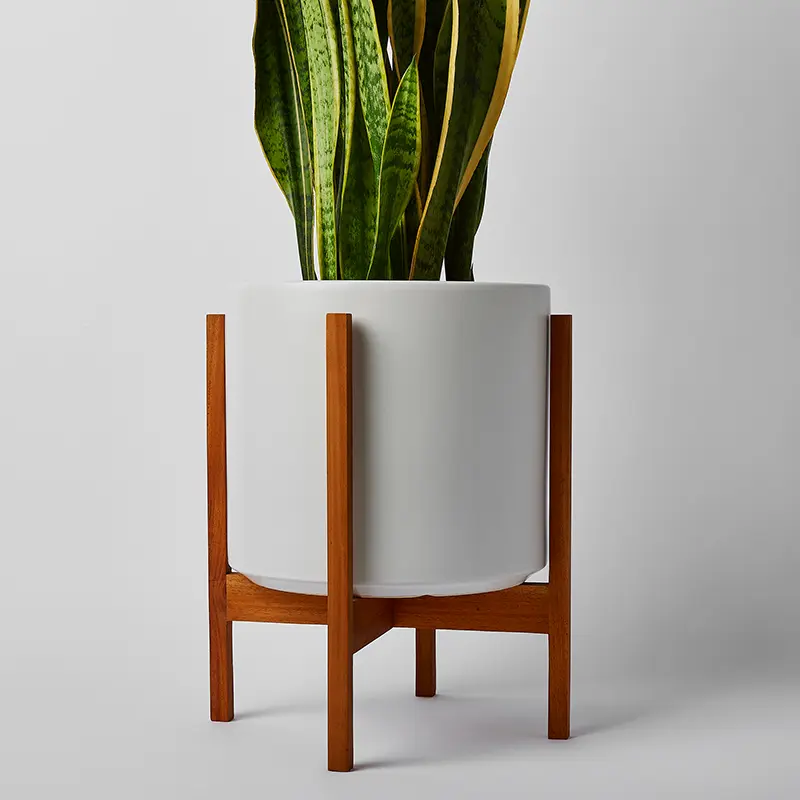Solid Goods Ceramic Cylinder– With or Without Mahogany Stand - Image 26