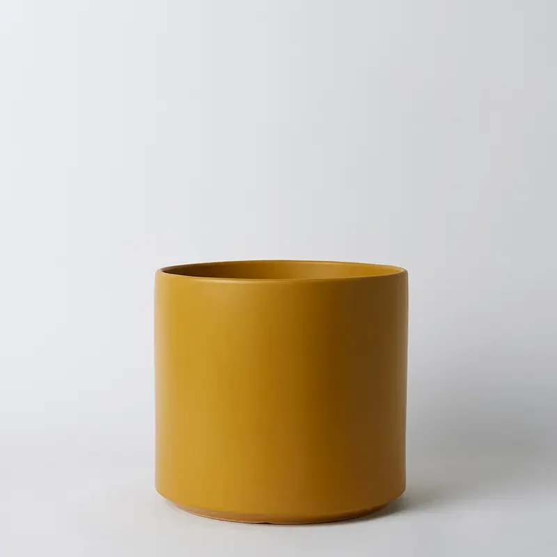 Solid Goods Ceramic Cylinder– With or Without Mahogany Stand - Image 28