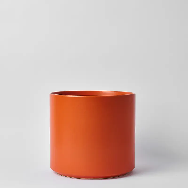 Solid Goods Ceramic Cylinder– With or Without Mahogany Stand - Image 29