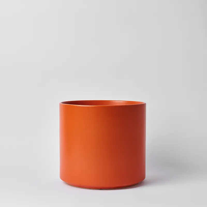 Solid Goods Ceramic Cylinder– With or Without Mahogany Stand - Image 33