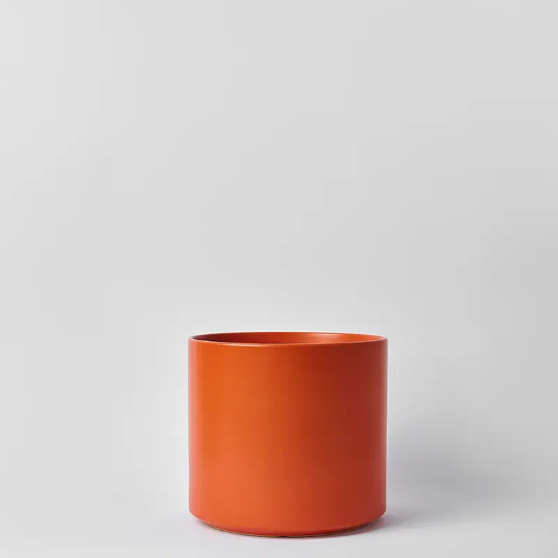 Solid Goods Ceramic Cylinder– With or Without Mahogany Stand - Image 36