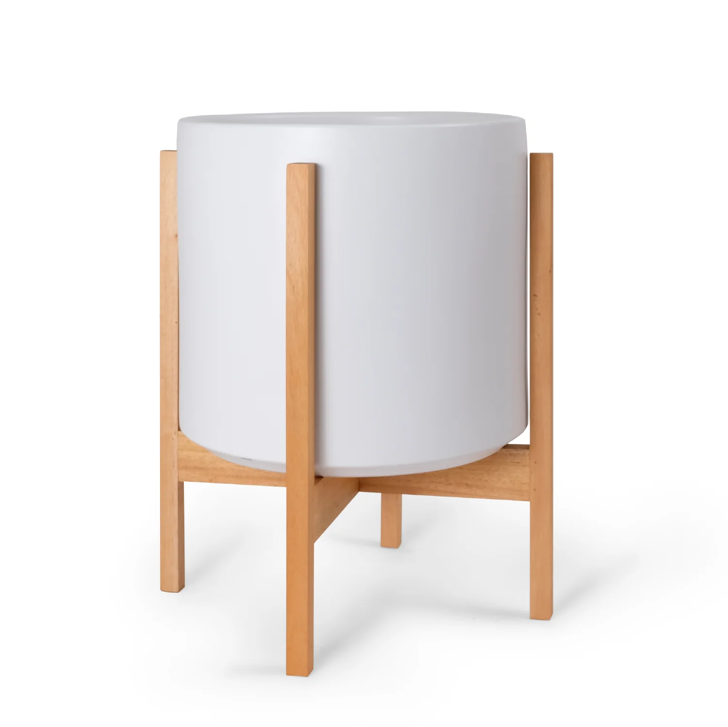Solid Goods Ceramic Cylinder– With or Without Mahogany Stand - Image 44