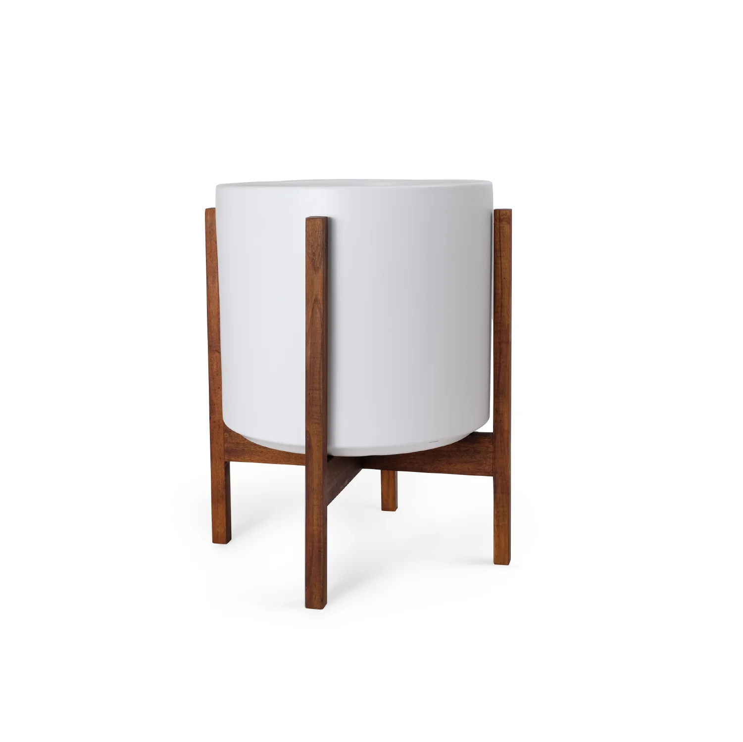 Solid Goods Ceramic Cylinder– With or Without Mahogany Stand - Image 46