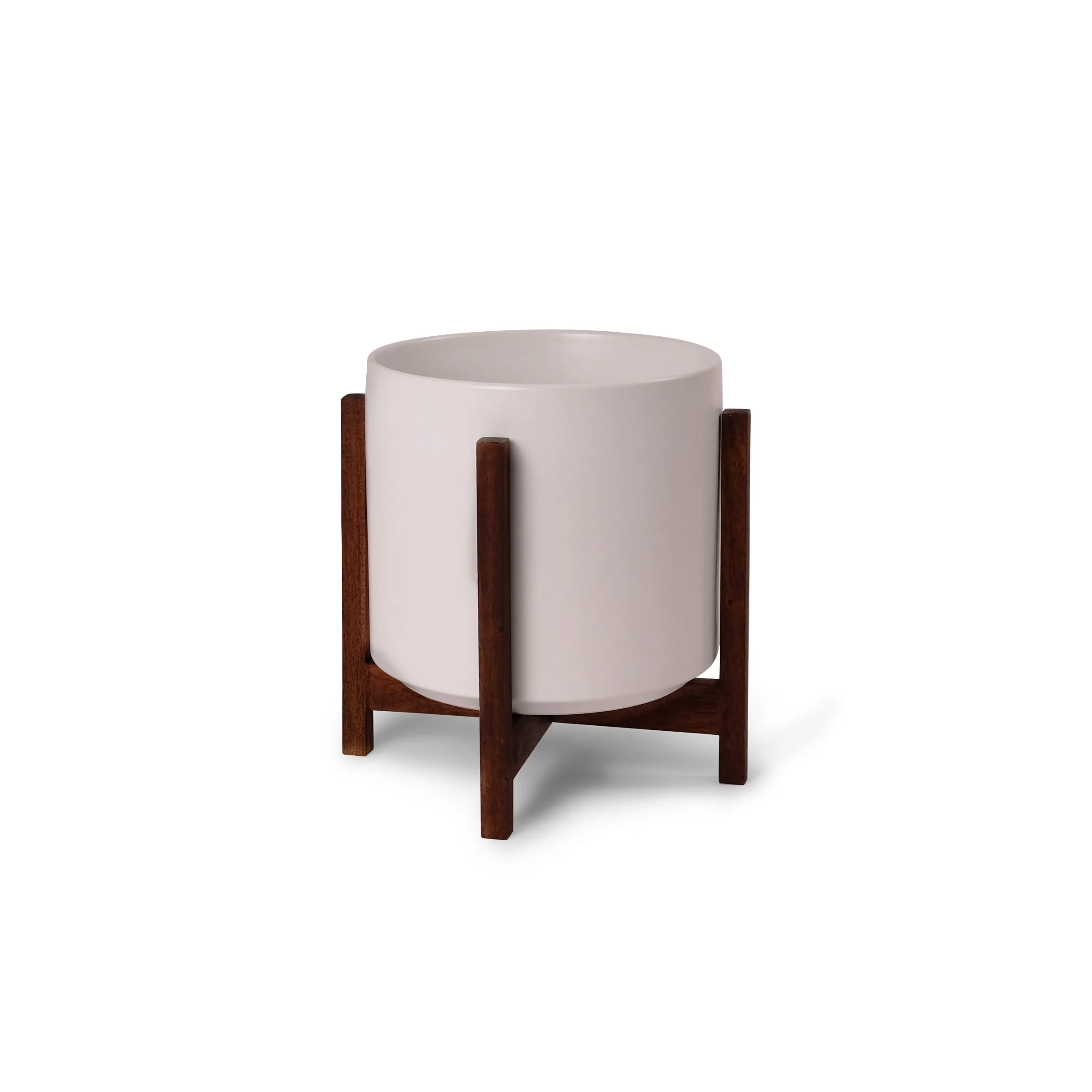 Solid Goods Ceramic Cylinder– With or Without Mahogany Stand - Image 49