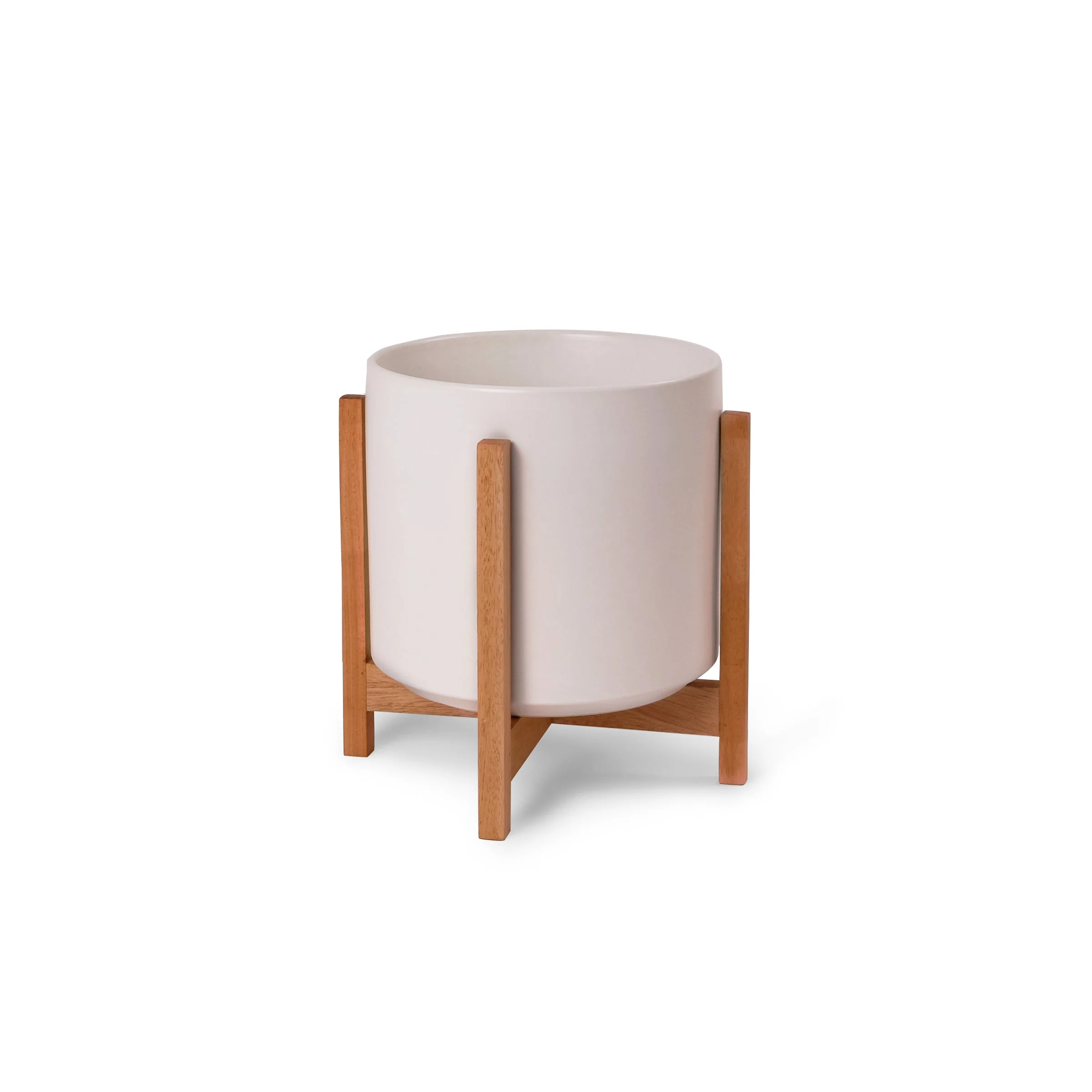 Solid Goods Ceramic Cylinder– With or Without Mahogany Stand - Image 50