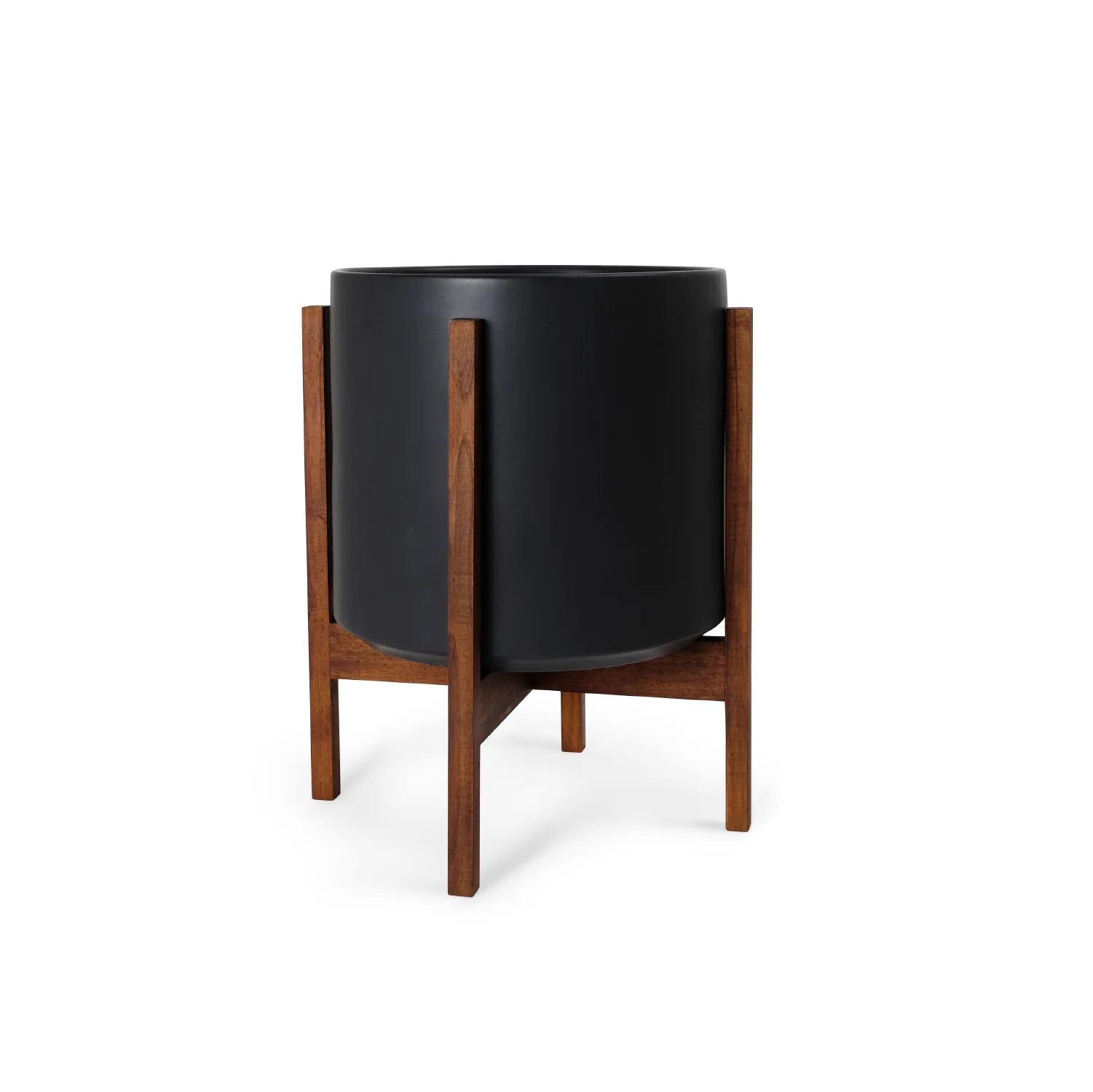 Solid Goods Ceramic Cylinder– With or Without Mahogany Stand - Image 55