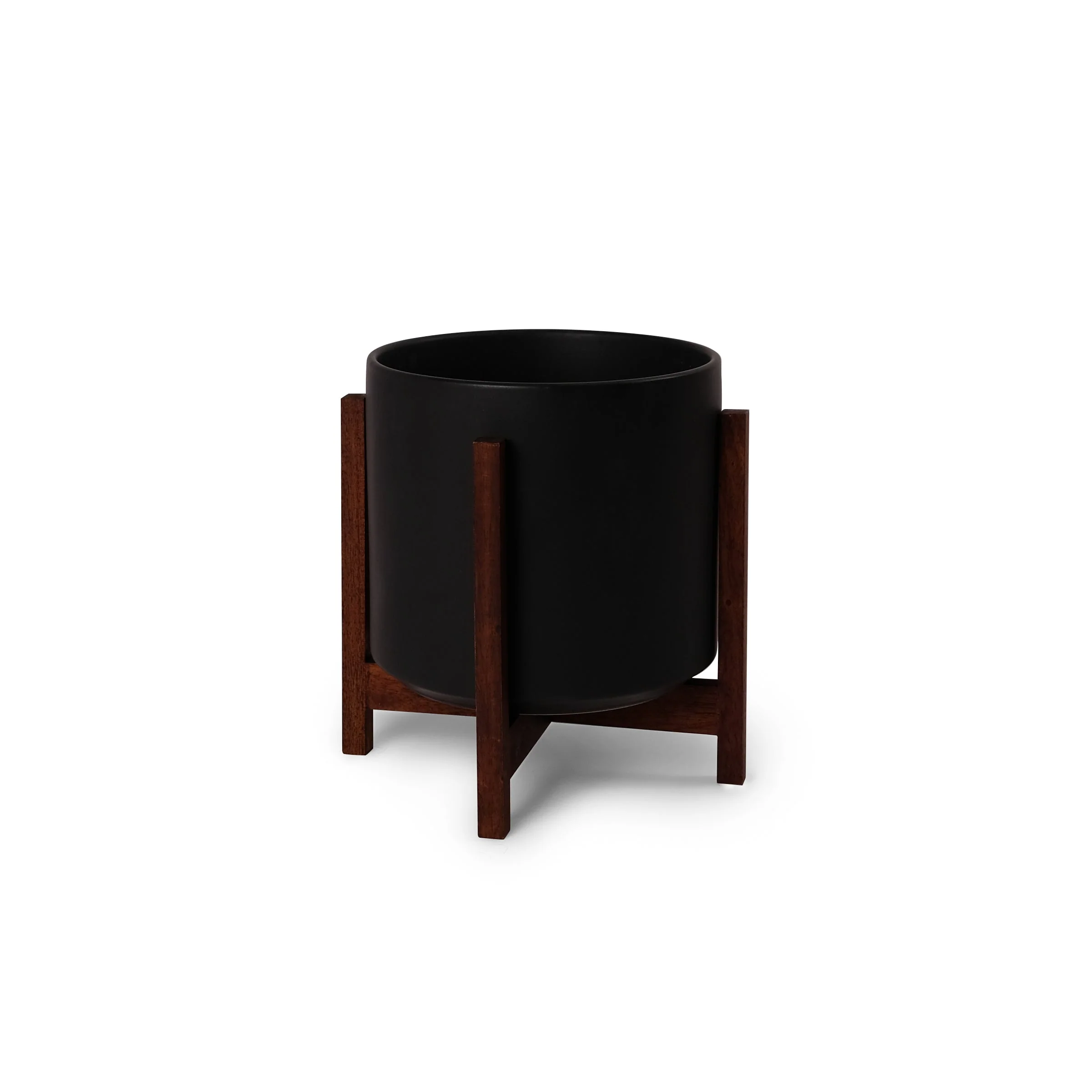 Solid Goods Ceramic Cylinder– With or Without Mahogany Stand - Image 58