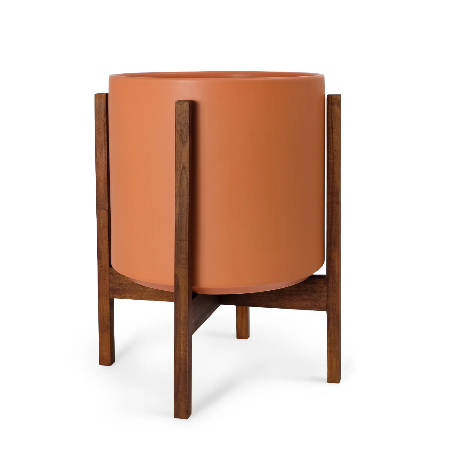 Solid Goods Ceramic Cylinder– With or Without Mahogany Stand - Image 61