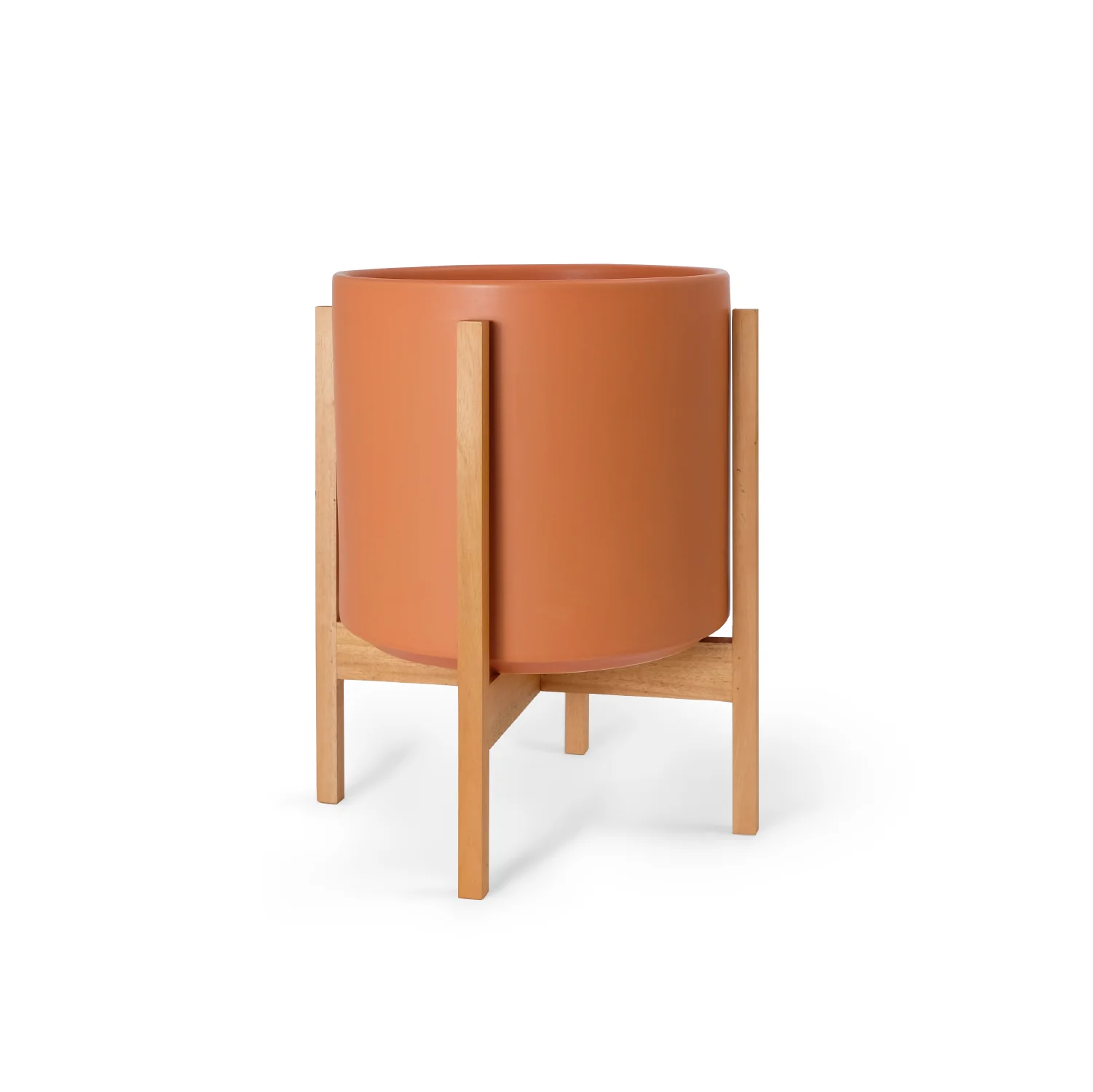 Solid Goods Ceramic Cylinder– With or Without Mahogany Stand - Image 65