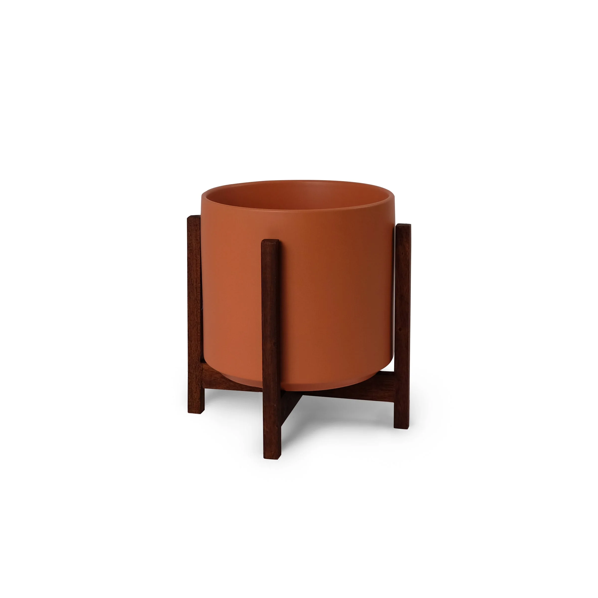 Solid Goods Ceramic Cylinder– With or Without Mahogany Stand - Image 66