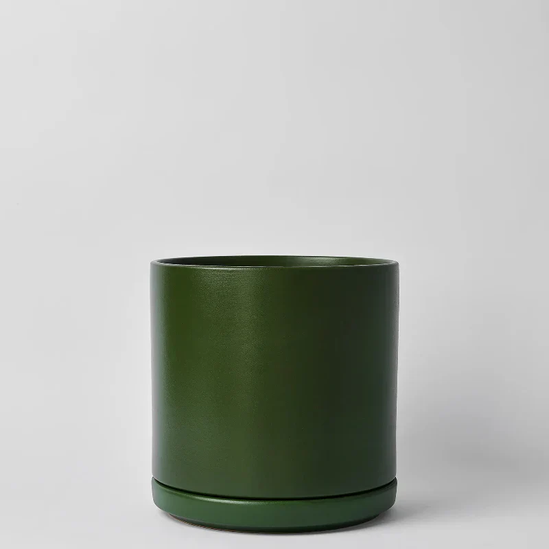 Solid Goods - Ceramic Cylinder with Saucer - Image 10