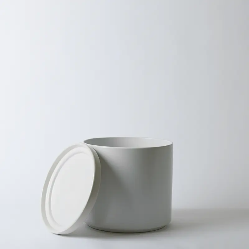 Solid Goods - Ceramic Cylinder with Saucer - Image 13