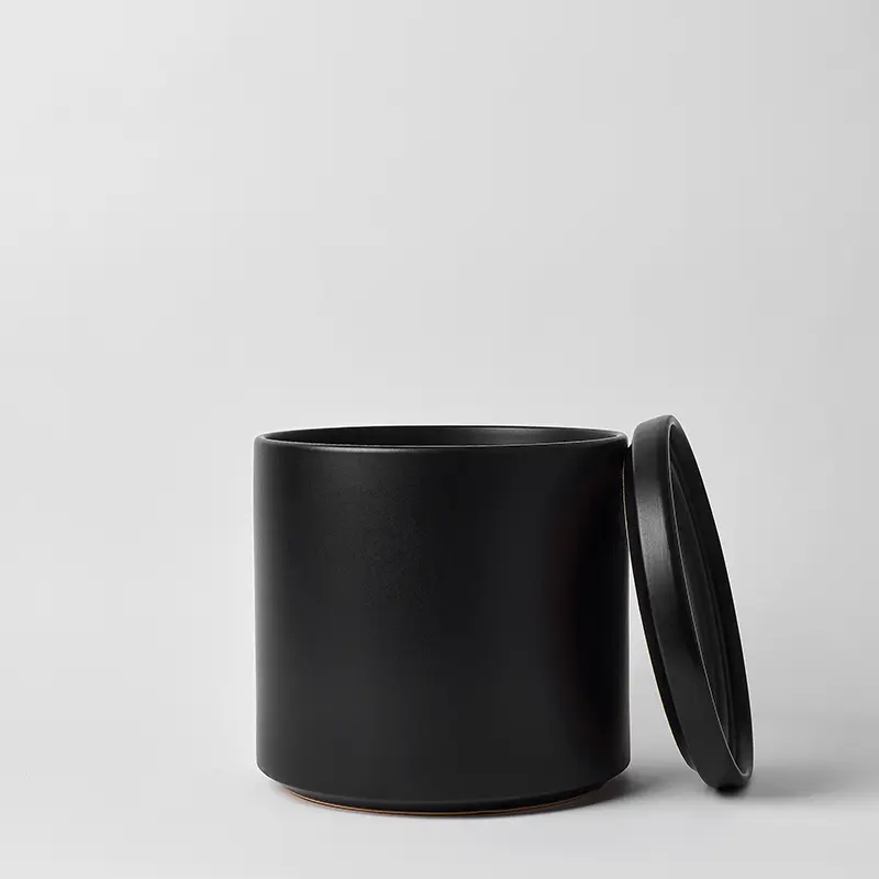 Solid Goods - Ceramic Cylinder with Saucer - Image 14