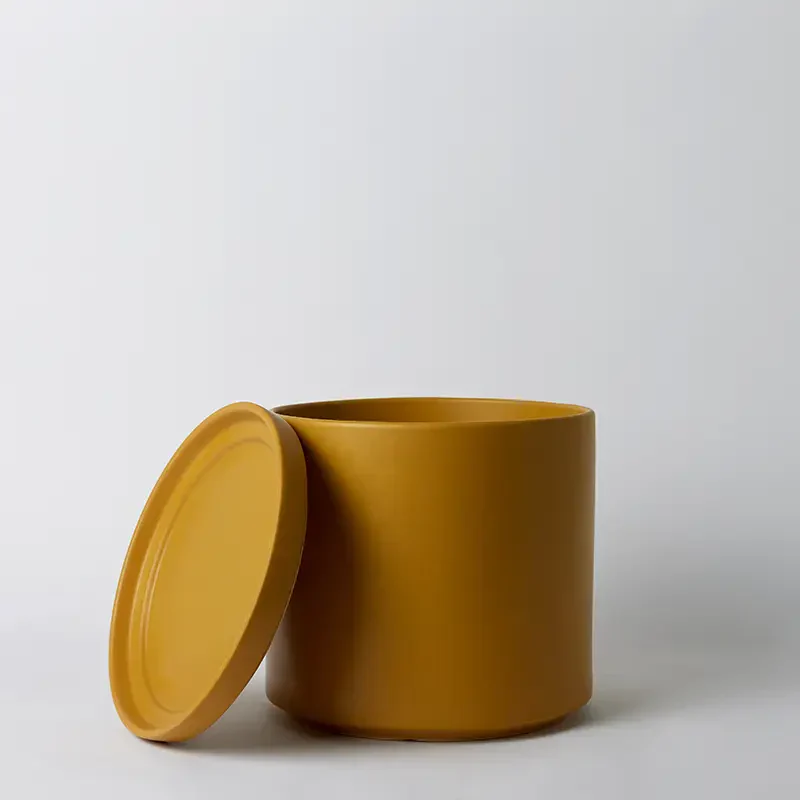 Solid Goods - Ceramic Cylinder with Saucer - Image 15